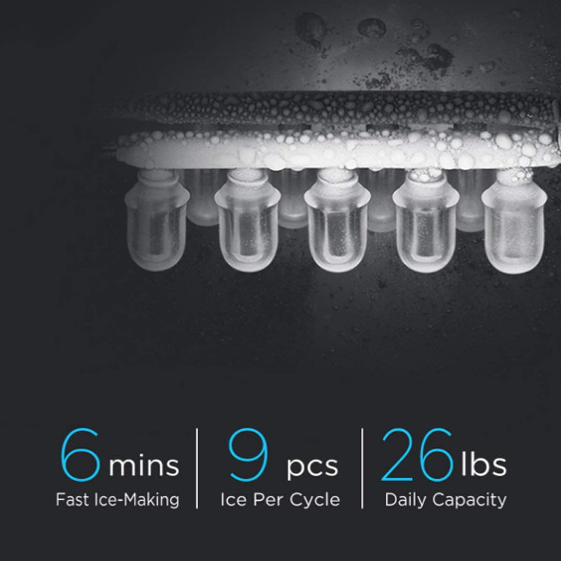 Mini Desktop Ice Maker