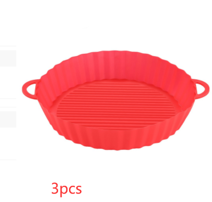 Disposable Air Fryer Silicone Tray