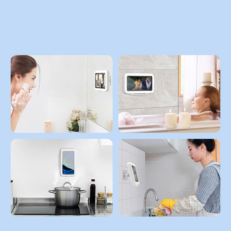 Water Proof Phone Holder For Shower