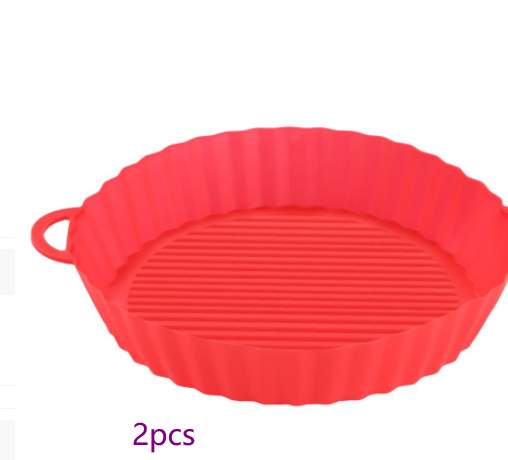 Disposable Air Fryer Silicone Tray