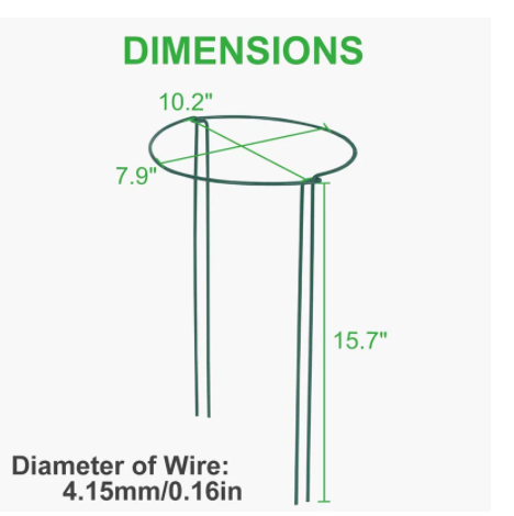 Plant Support Frame