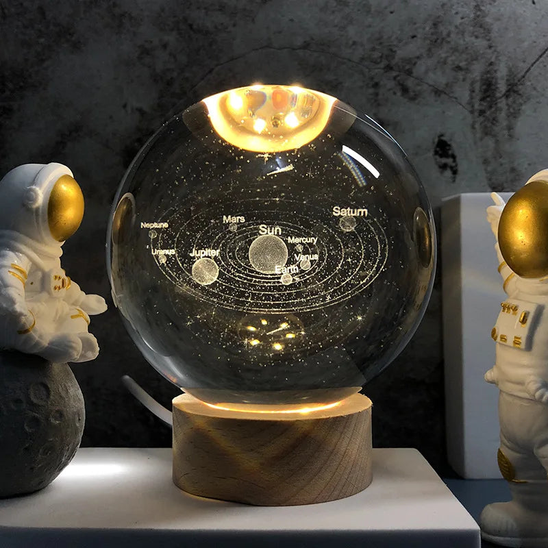 Space Sphere Lamp