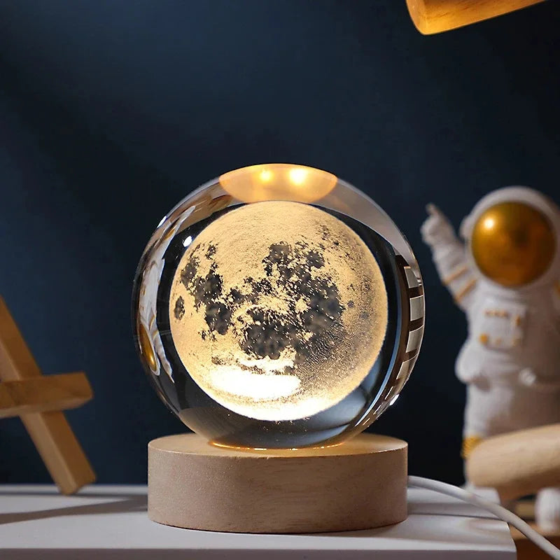 Space Sphere Lamp