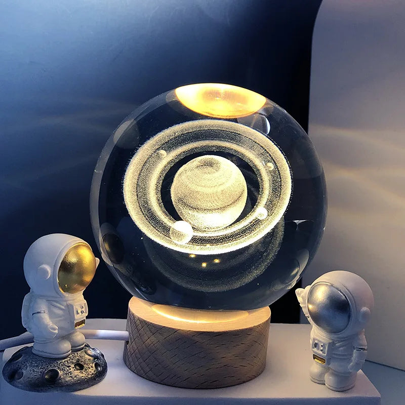 Space Sphere Lamp