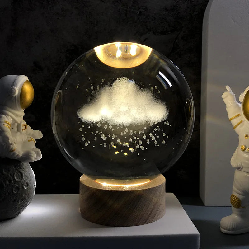 Space Sphere Lamp