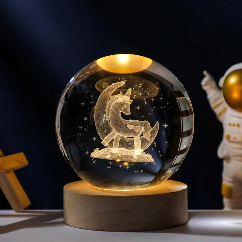 Space Sphere Lamp