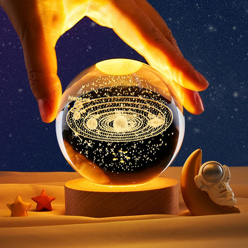 Space Sphere Lamp