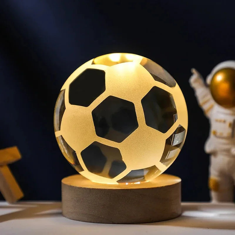 Space Sphere Lamp