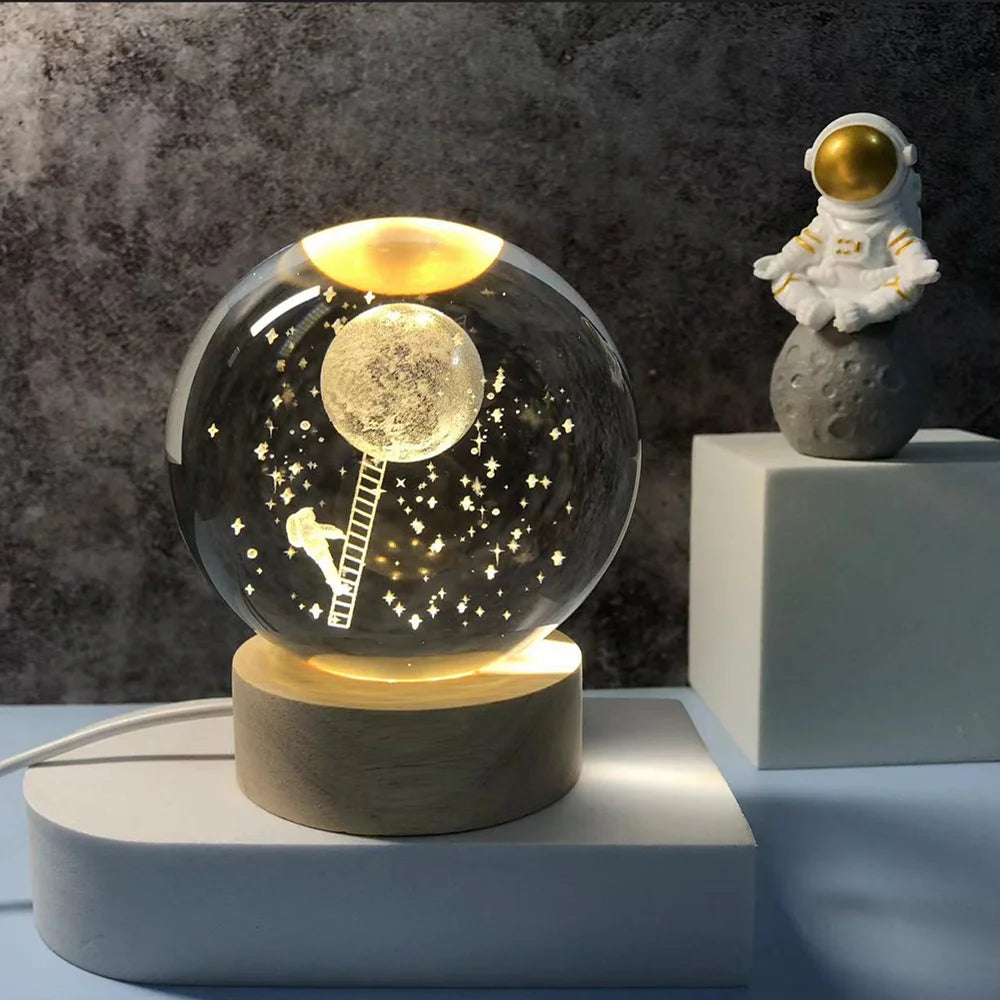 Space Sphere Lamp