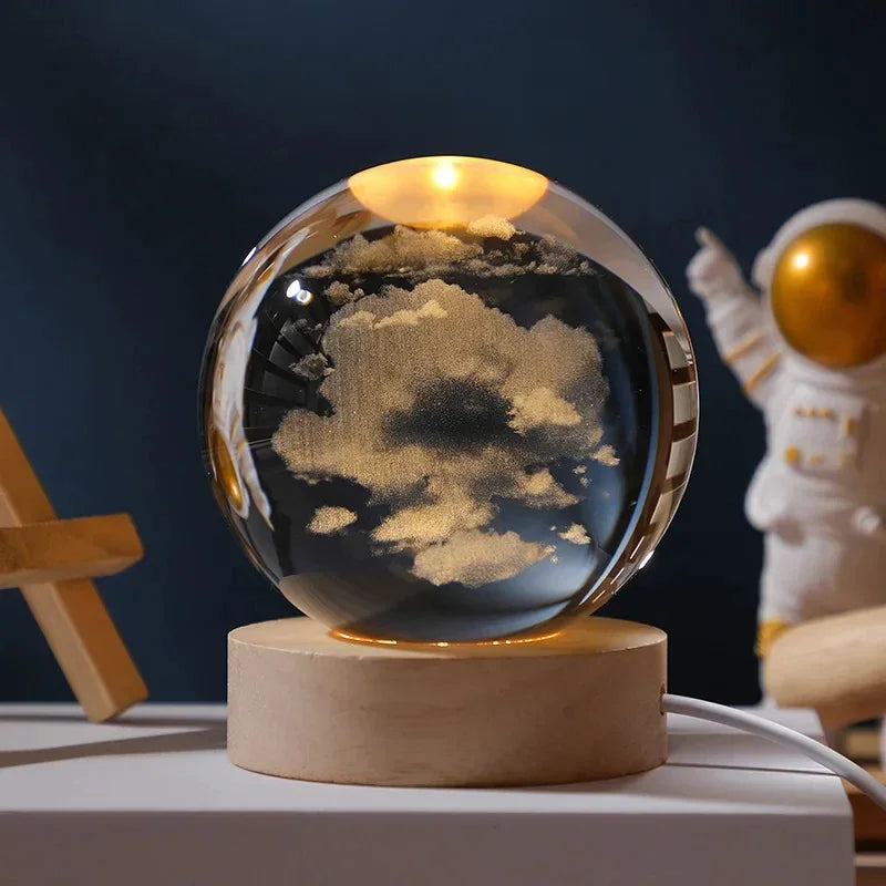 Space Sphere Lamp