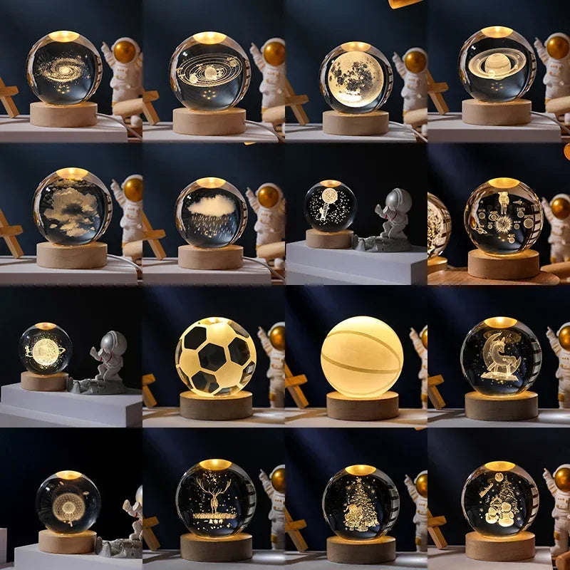 Space Sphere Lamp