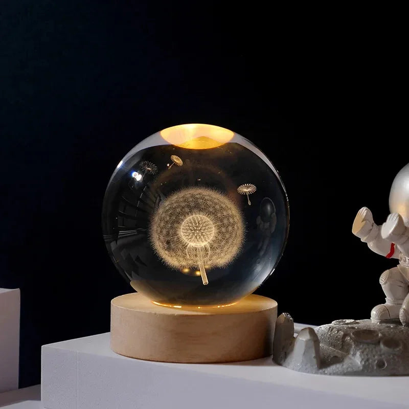 Space Sphere Lamp