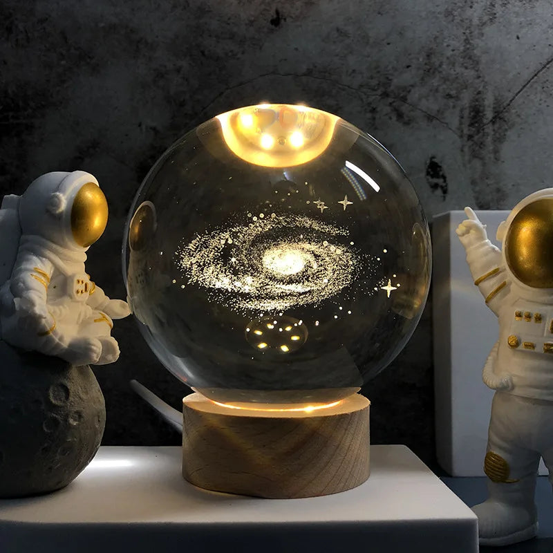 Space Sphere Lamp