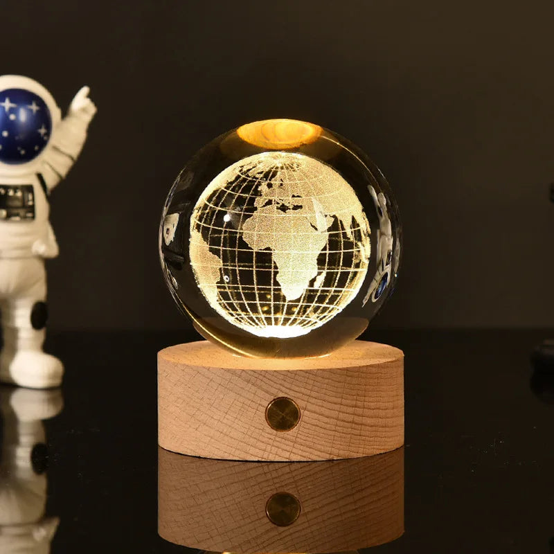 Space Sphere Lamp