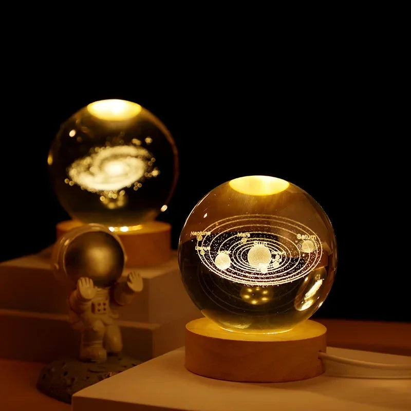 Space Sphere Lamp