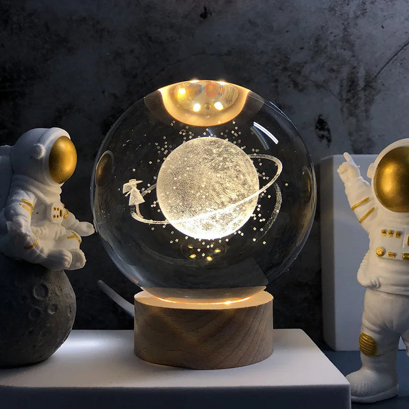 Space Sphere Lamp