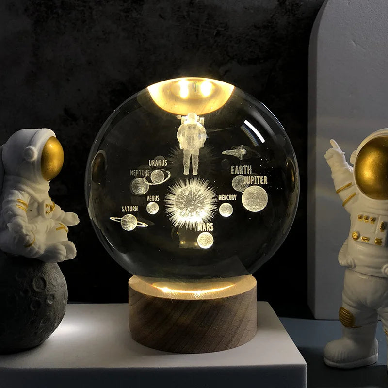 Space Sphere Lamp