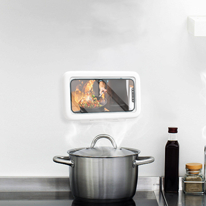 Water Proof Phone Holder For Shower