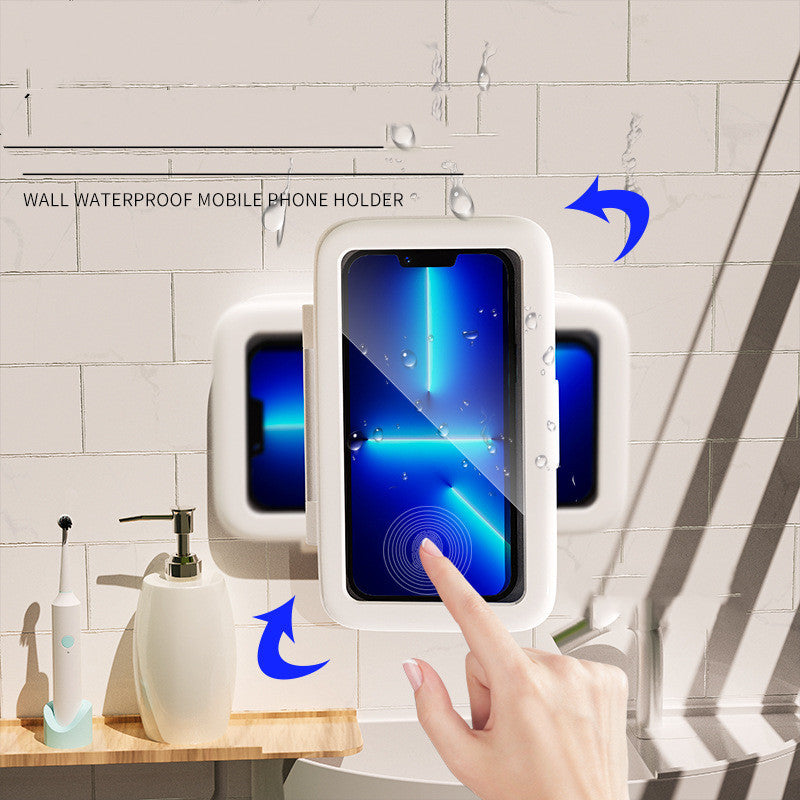 Water Proof Phone Holder For Shower