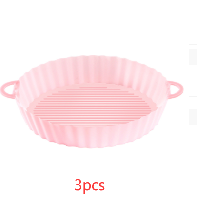 Disposable Air Fryer Silicone Tray