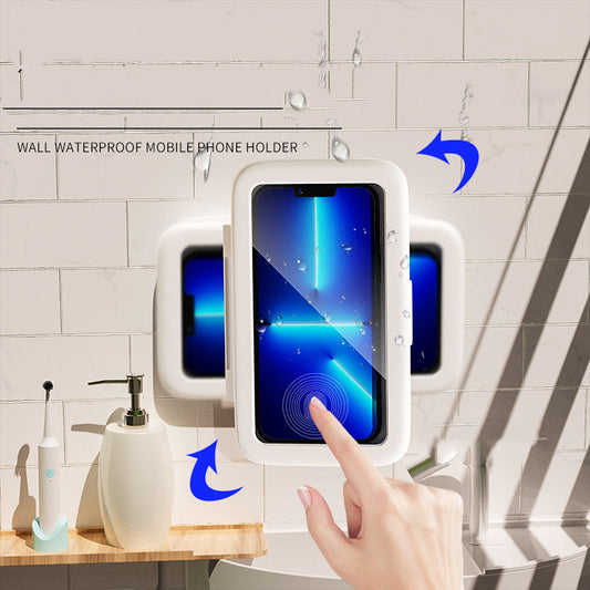 Water Proof Phone Holder For Shower